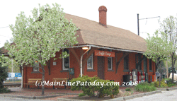 Malvern Borough, Chester County, Pennsylvania Malvern Train Station