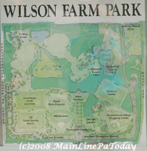 Wilson Farm Park Map MainLinePaToday