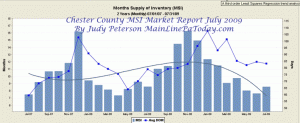 Chester County Real Estate Market Report July 2009