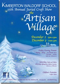 Artisan Village Kimberton Craft Show 